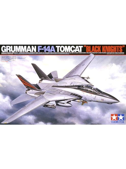 Tamiya - F-14A Tomcat Black Knights