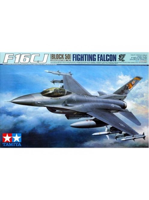 Tamiya - F-16 CJ Block 50 Fighting Falcon - 1 figure