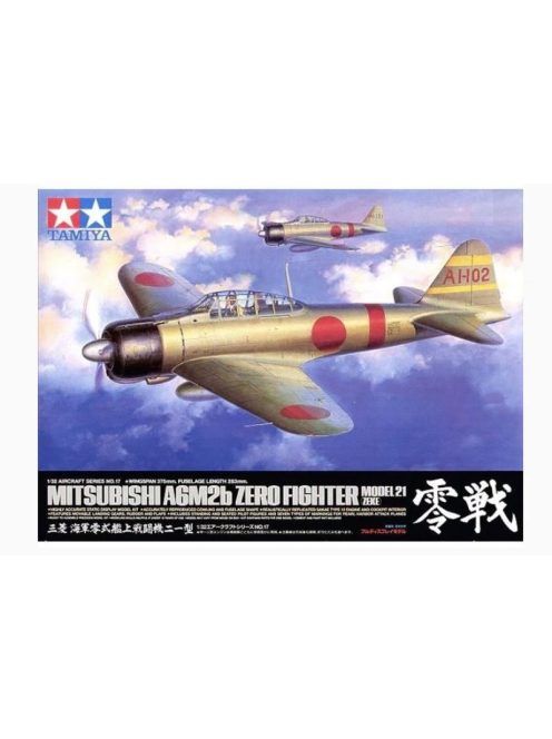 Tamiya - Mitsubishi A6M2b Zero Fighter Model 21 (Zeke)