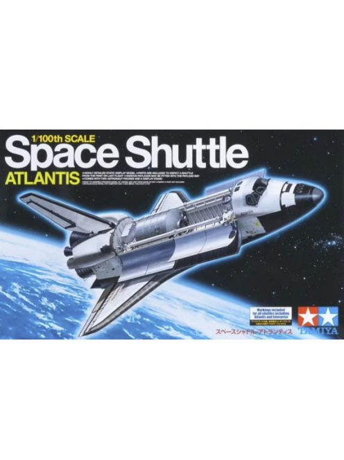 Tamiya - Space Shuttle Atlantis - 1 figure and stand