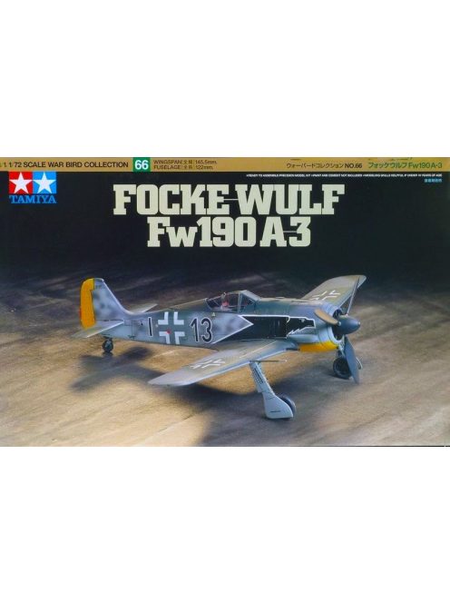 Tamiya - Focke-Wulf Fw190 A-3