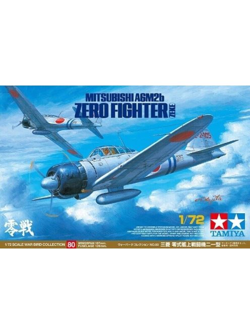 Tamiya - Mitsubishi A6M2b Zero Fighter (Zeke)
