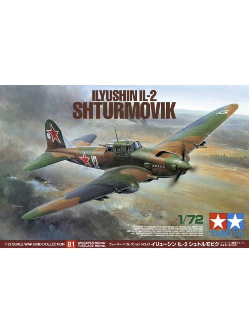Tamiya - Ilyshin Il-2 Shturmovik