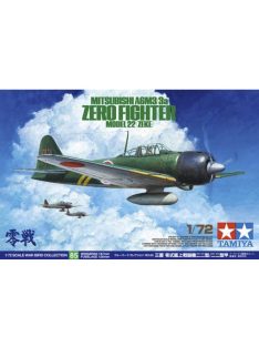   Tamiya - Mitsubishi A6M3/3a Zero Fighter Model 22 (Zeke) - 1 figure