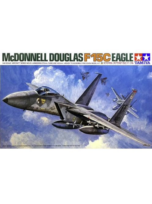 Tamiya - Mcd Douglas F-15C Eagle Kit