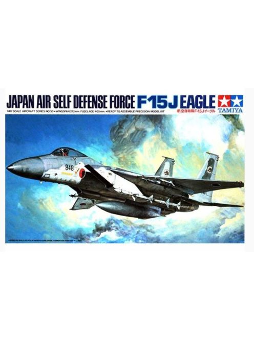 Tamiya - Japanese Air Self Defense Forces F-15J Eagle