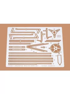 Tamiya - Tamiya 61069 Swordfish Photo Etched Wire