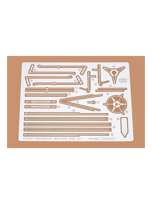 Tamiya - Tamiya 61069 Swordfish Photo Etched Wire