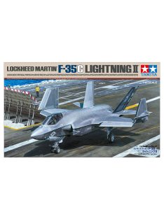   Tamiya - 1:48 American Fighter Lockheed Martin F-35C Lightning II - include 1 pilot figure