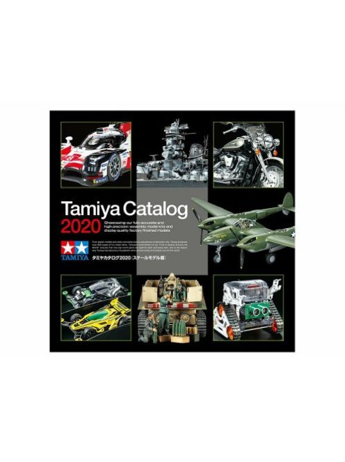 Tamiya - 2020 Tamiya Catalog 4 lang.