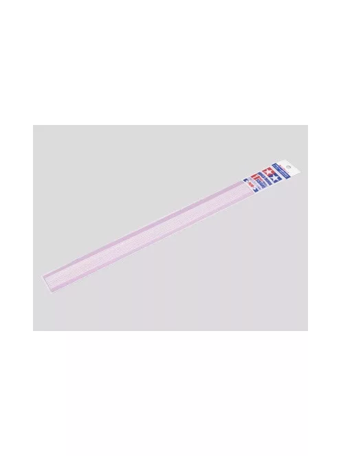Tamiya - Vierkantprofil 1x1mm  (10) 400mm