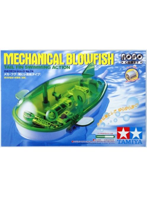 Tamiya - Mechanical Blowfish