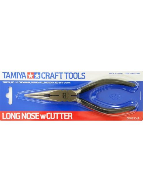 Tamiya - Long Nose pliers w/Cutter