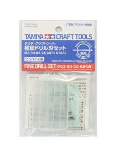 Tamiya - Fine Drill Set 0,3 - 0,8mm
