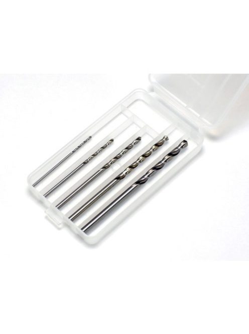 Tamiya - Tamiya Basic Drill Set (1,0 - 1,5 - 2,0 - 2,5 - 3,0 mm)