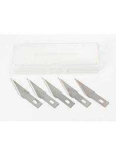   Tamiya - Modelerâ€™s Knife Pro Replacement Blade, Straight -5 pcs