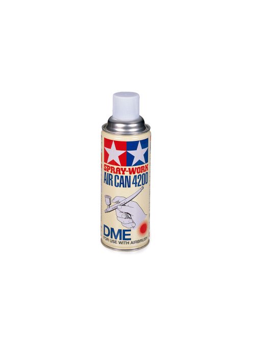 Tamiya - Tamiya Treibmitteldose / Druckluftdose  420ml
