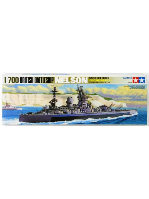 Tamiya - British Battleship Nelson