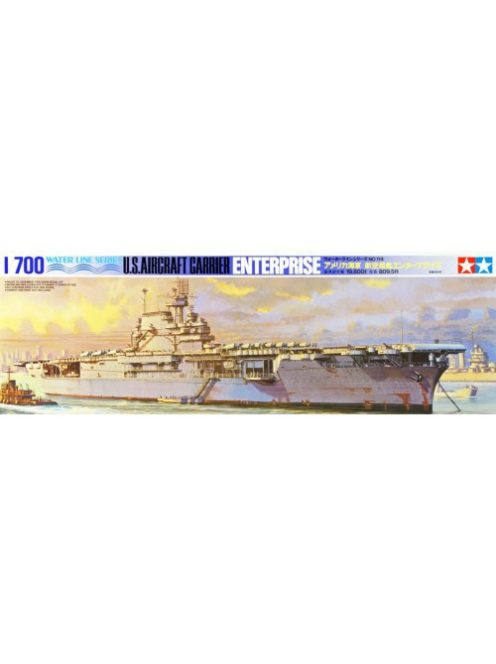 Tamiya - 1:700 USS Enterprise Aircraft Carrier