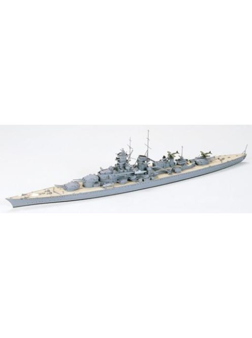 Tamiya - 1:350 German Battle Cruiser Gneisenau