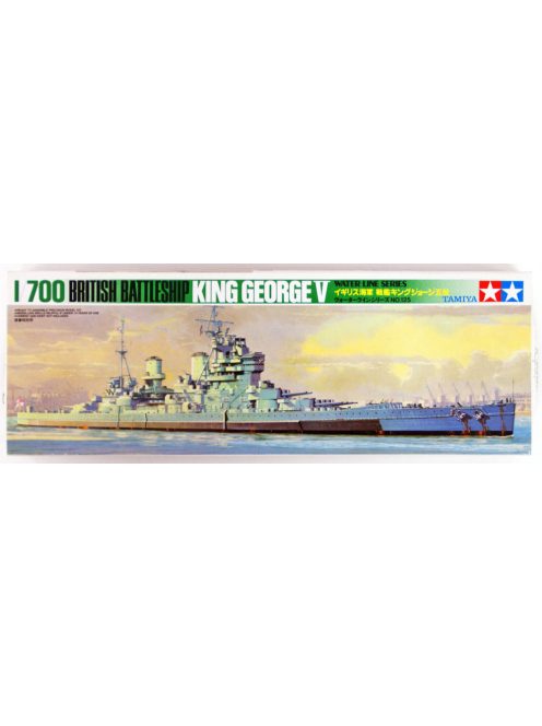 Tamiya - British Battleship King George V