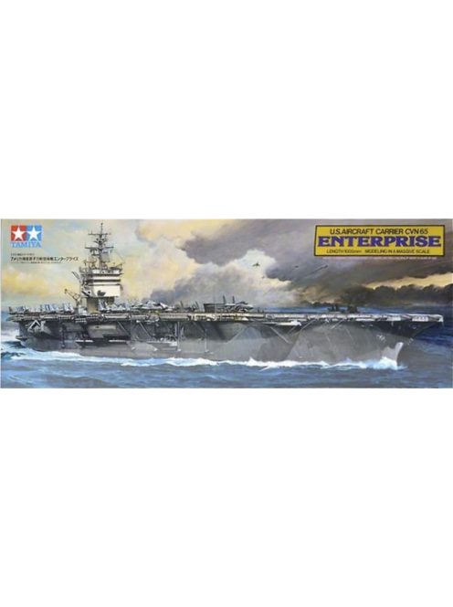 Tamiya - USS Enterprise CVN-65