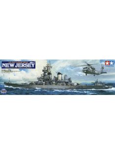 Tamiya -  Us Battleship Bb-62 New Jersey