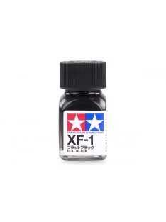 Tamiya - Mini Enamel XF-1 Flat Black 10 ml