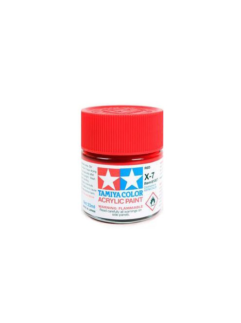 Tamiya - X-7 Red (Gloss) 23 ml