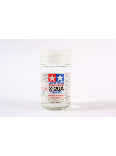 Tamiya - Acrylic Thinner  X-20A (46ml)