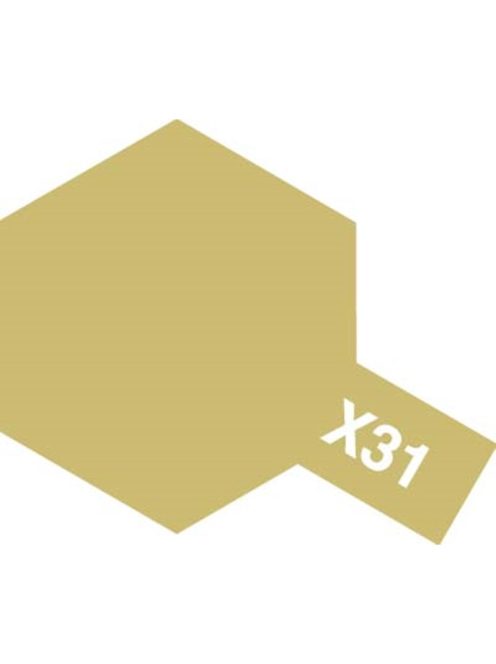 Tamiya - X-31 T itanium Gold - Acrylic Paint (Gloss) 23 ml