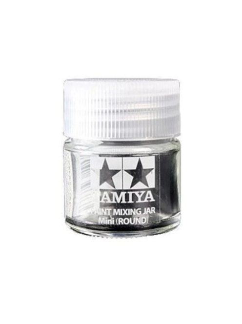 Tamiya - Spare Bottle Mini (Round) - 10ml