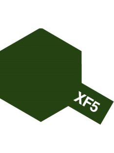 Tamiya - XF-5 Flat Green - Acrylic Paint (Flatt) 23 ml
