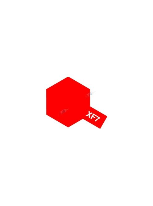 Tamiya - XF-7 Flat Red - Acrylic Paint (Flatt) 23 ml