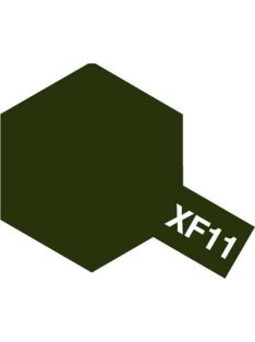 Tamiya - XF-11 J.N. Green - Acrylic Paint (Flat) 23 ml