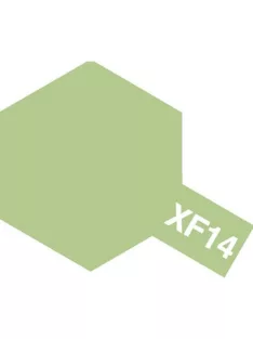 Tamiya - XF-14 J.A. Grey - Acrylic Paint (Flatt) 23 ml