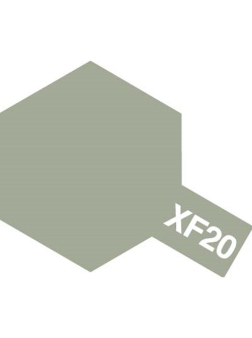 Tamiya - XF-20 Medium Grey - Acrylic Paint (Flat) 23 ml