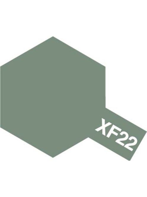 Tamiya - XF-22 RLM Grey - Acrylic Paint Mini (Flat) 10 ml