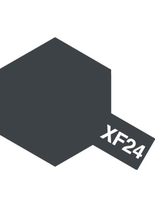 Tamiya - XF-24 Dark Grey - Acrylic Paint (Flatt) 23 ml