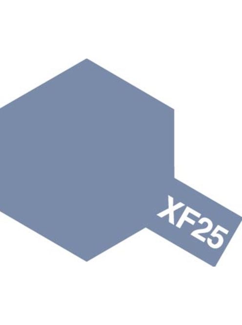 Tamiya - XF-25 Light Sea Grey - Acrylic Paint Mini (Flat) 10 ml