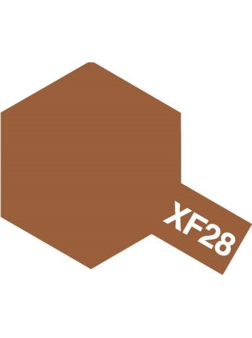 Tamiya - XF-28 Dark Copper - Acrylic Paint (Metallic) 23 ml
