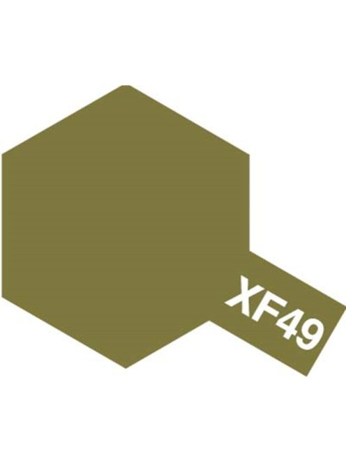Tamiya - XF-49 Khaki - Acrylic Paint (Flat) 23 ml