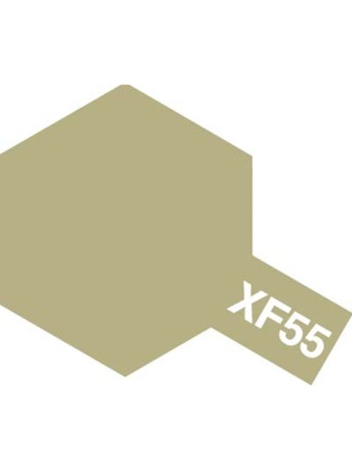 Tamiya - XF-55 Deck tan - Acrylic Paint (Flat) 23 ml
