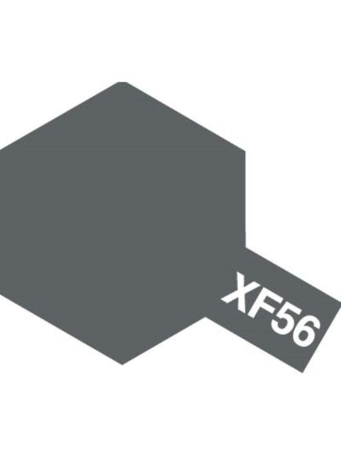 Tamiya - XF-56 Metallic Grey - Acrylic Paint (Metallic) 23 ml