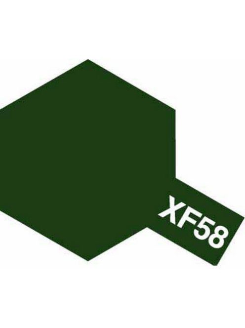 Tamiya - XF-58 Olive Green - Acrylic Paint (Flat) 23 ml