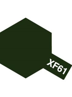 Tamiya - XF-61 Dark Green - Acrylic Paint (Flatt) 23 ml