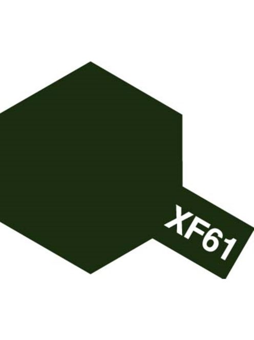 Tamiya - XF-61 Dark Green - Acrylic Paint (Flatt) 23 ml