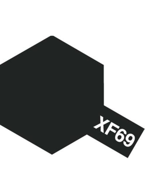 Tamiya - XF-69 NAT O Black - Acrylic Paint (Flatt) 23 ml