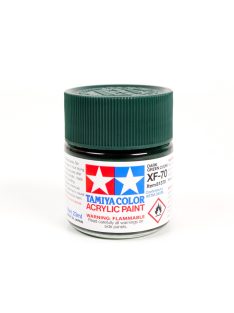 Tamiya XF-70 Sötétzöld matt 23 ml - festék