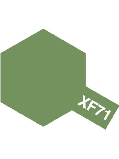 Tamiya - XF-71 Cockpit Green (IJN) - Acrylic Paint (Flat) 23 ml